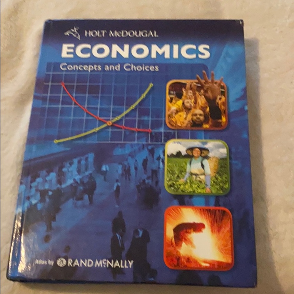 Economics concepts and choices textbook